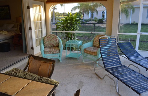 White Marsh House | Spacious 4 bedroom home on a canal in the heart of Southwest Florida.