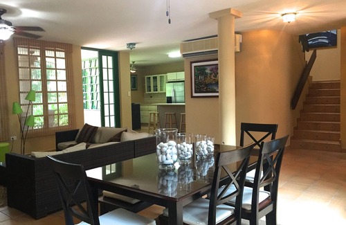 Dorado Pueblo Villa | Spacious 4 Br Villa in Beach Front Community - Pool Club Overlooking The Ocean