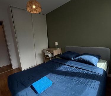 Herouville-Saint-Clair Apartment | Spacious 4 bedroom family home 5 min from Caen