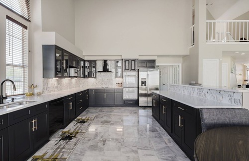 Fayetteville House | Spacious 4bed Lux n Home+GameRoom+LakeVw+Near Trilith Studio & Atlanta Airport.