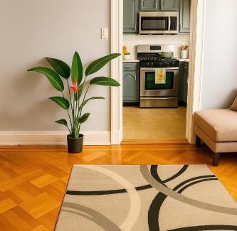 Jersey City Apartment | Spacious 4BR near NYC with Parking, 10min MetLife, 20min Times Sq