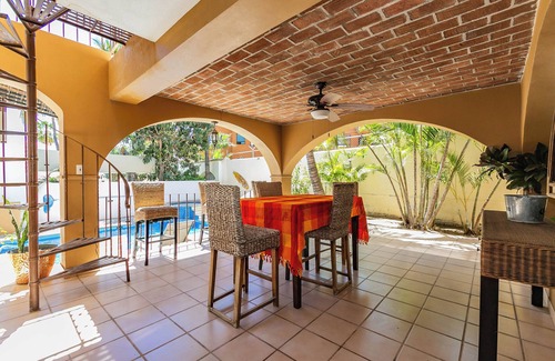 Cabo Bello House | Spacious 5-Bedroom Oasis with Private Pool, Jacuzzi & Beach Access