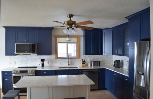 Beaver Island House | Spacious 5-Bedroom Beaver Island Lakehouse on Lake G-Wifi & Watercraft Included!
