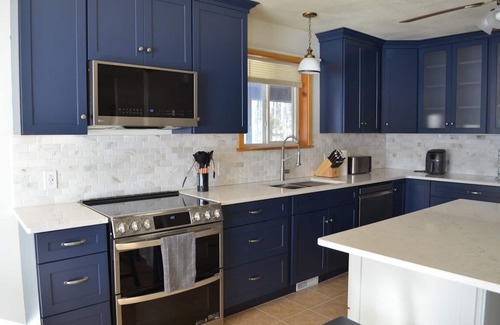 Beaver Island House | Spacious 5-Bedroom Beaver Island Lakehouse on Lake G-Wifi & Watercraft Included!
