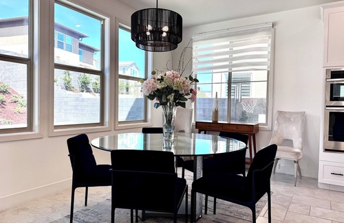 San Juan Capistrano House | Spacious 5-bedroom house in serene Mission Viejo with fitness room, AC
