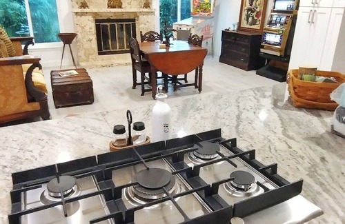 Port Saint Lucie House | Spacious 5-bedroom Estate Home with a country club back porch pool & waterfall