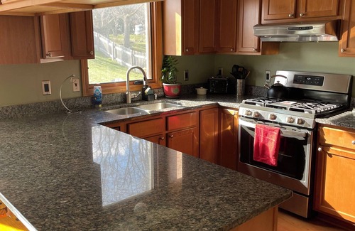 Kenosha House | Spacious 5-bedroom home - amazing backyard with fire pit. Great for families