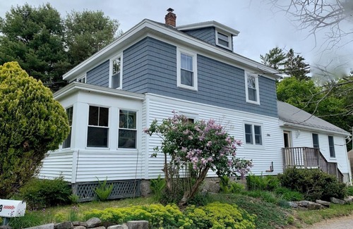 Bar Harbor House | Spacious 5 Bedroom Sea Captain's House close to Acadia and the.