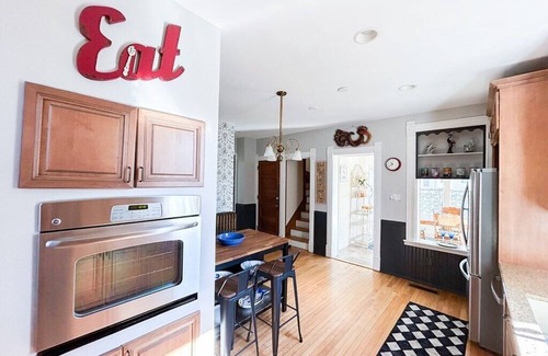 Cape Charles House | Spacious 5-bedroom 3.5 bath house in Cape Charles Historic District-PET FRIENDLY