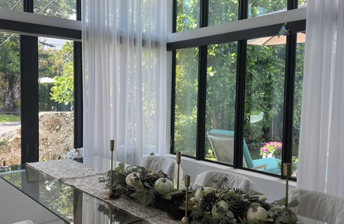 Brickell Villa | Spacious 5-bedroom villa in delightful Miami with WiFi in the heart of Brickell