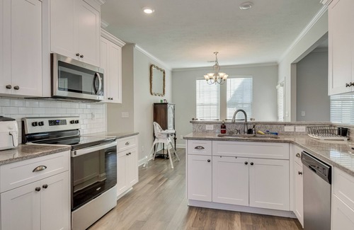 Grovetown House | Spacious 5BR/3BA Home Perfect for Masters Week Stay!