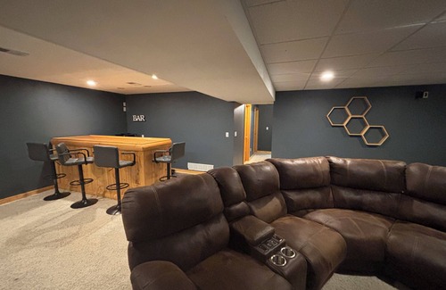 Douglas County House | Spacious 5BR Getaway, Hot Tub + Cozy Vibes All Year Round