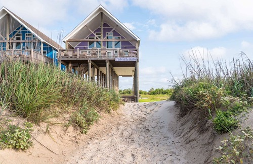 Port Bolivar House | Spacious 5BR Beachfront Perfect for Groups