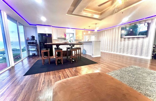 Playas de Rosarito House | Spacious 6-bedroom 3200sqft container home in Puerto Nuevo with ocean view