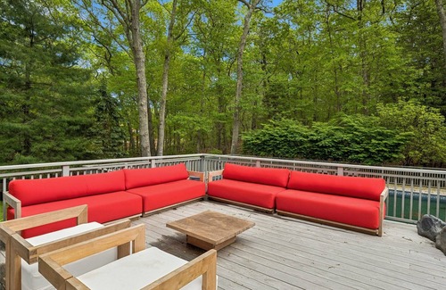 Amagansett North House | Spacious 6-bedroom house in lovely Amagansett North/East Hampton with w/pool