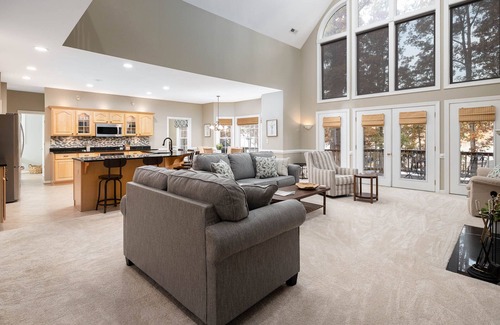 Bumpass House | Spacious 6-bedroom waterfront w/incredible views