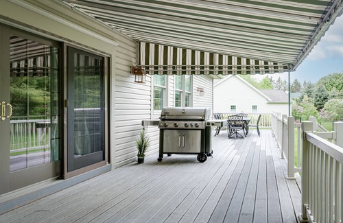 Harbor Springs House | Spacious 6 BR Harbor Springs home- walk to town, short drive to beaches/slopes!