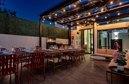 Roma Sur House | Spacious 6BR Home with Gym and Terrace in Roma Sur