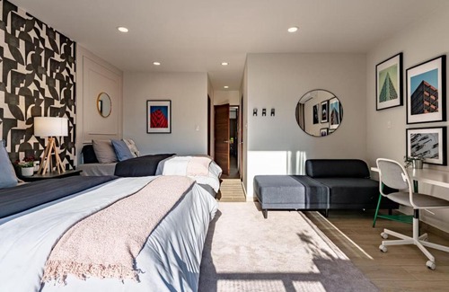 Roma Sur House | Spacious 6BR Home with Gym and Terrace in Roma Sur