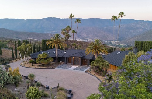 Valley Center Villa | Spacious 7-bedroom Villa in SD Mountains, Jacuzzi, Pool, Fitness Center, Hiking