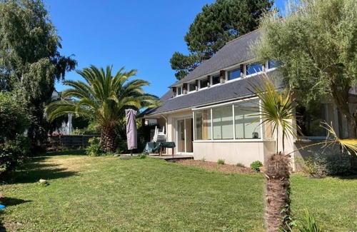 Saint-Cast-le-Guildo House | Spacious and bright house, terraces, swimming pool, close to beaches