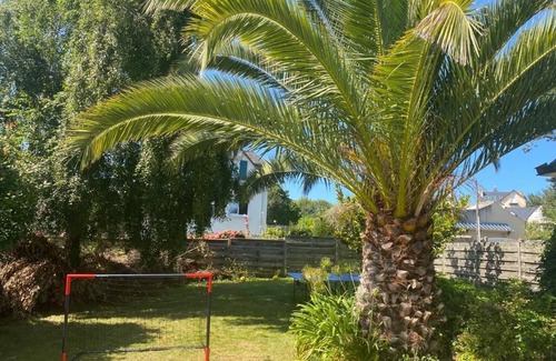 Saint-Cast-le-Guildo House | Spacious and bright house, terraces, swimming pool, close to beaches