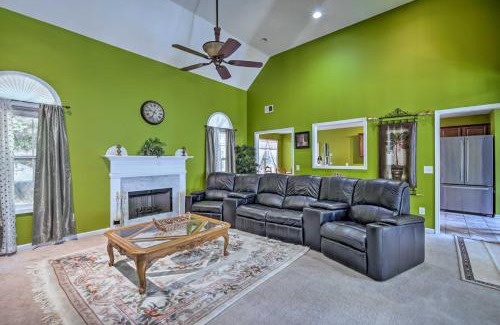 Acworth House | Spacious Acworth Home with Deck about 1 Mi to Lake