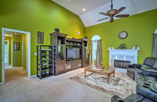 Acworth House | Spacious Acworth Home with Deck about 1 Mi to Lake