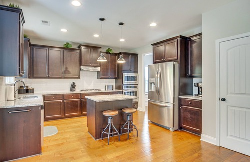 Aiken House | Spacious Aiken Home ~ 8 Mi to Downtown!