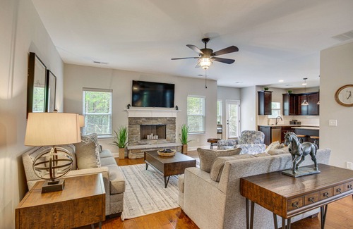 Aiken House | Spacious Aiken Home ~ 8 Mi to Downtown!