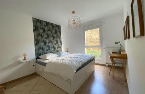 Herouville-Saint-Clair Apartment | Spacious and bright nest in Hérouville-saint-Clair