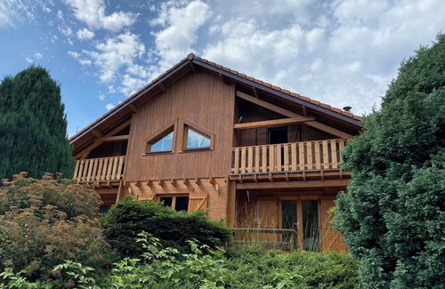 Gerbepal Ski Chalet | Spacious and charming chalet, 6 minutes from GERARDMER, optional jacuzzi