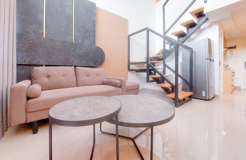 Tangerang Apartment | Spacious and Comfort Studio Loft at Kingland Avenue Apartment