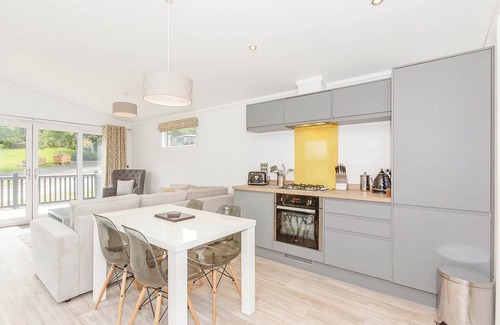 Aysgarth Ski Chalet | Spacious and contemporary lodge with great views.