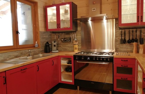 Villarembert Ski Chalet | Spacious and cozy Chalet * (10-12 p) 5 bathrooms! Le Corbier/Les Sybelles