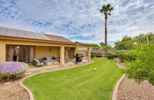 Mountain Vista Ranch House | Spacious and Fenced Yard Relaxing Home in Surprise