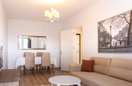 Cigli Apartment | Spacious and Furnished Flat with Balcony in Izmir
