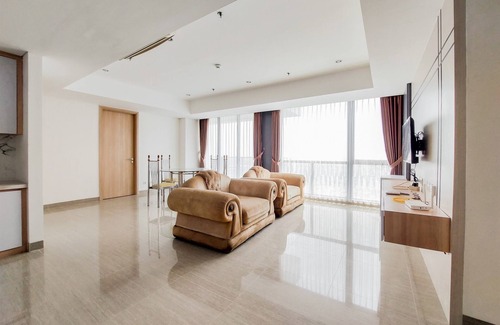 Tangerang Apartment | Spacious And Homey 3Br At Hillcrest House Apartment