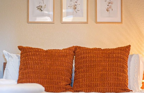 Stetson Hills Apartment | Spacious and peaceful basement apartment.