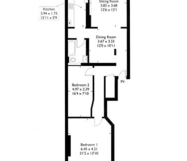 Clifton Apartment | Spacious and quiet ground floor flat