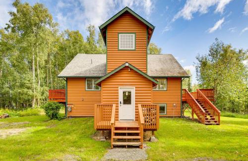 Knik-Fairview House | Spacious and Scenic Wasilla Getaway Near Adventures