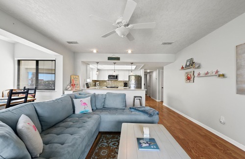 St. Augustine Beach Condo | Spacious and updated 3br/2ba condo in St. Augustine Beach