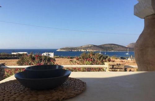 Antiparos Apartment | Spacious Antiparos Apartment 2 Bedrooms Apartment Malachor Stunning Sea & Garden Views Agios Georgios