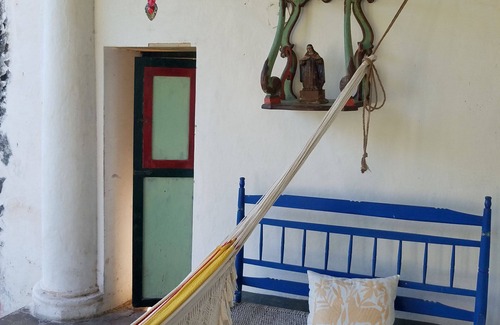 Choroni House | Spacious antique 18th century house house with AC, WiFi in Choroni