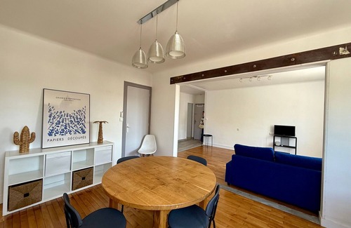 Saint-Jean-de-Monts Apartment | Spacious apartment in central Saint-Jean-de-Monts near beach