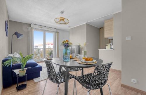 Blagnac Apartment | Spacious Apartment Blagnac Parking-Tram-Airport