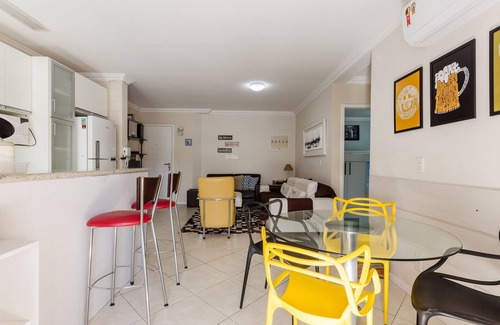 Jurere Apartment | Spacious Apartment With Pool in Jurere Chr025