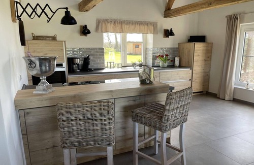 Kronsgaard Apartment | Spacious apartment with balcony