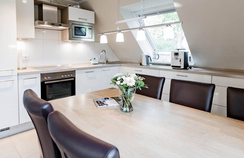 Lubberstorf Apartment | Spacious Apartment in Lübberstorf with Garden
