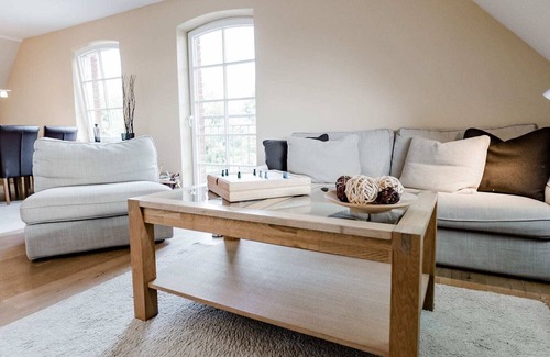 Lubberstorf Apartment | Spacious Apartment in Lübberstorf with Garden